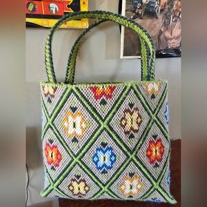 Needlepoint Purse